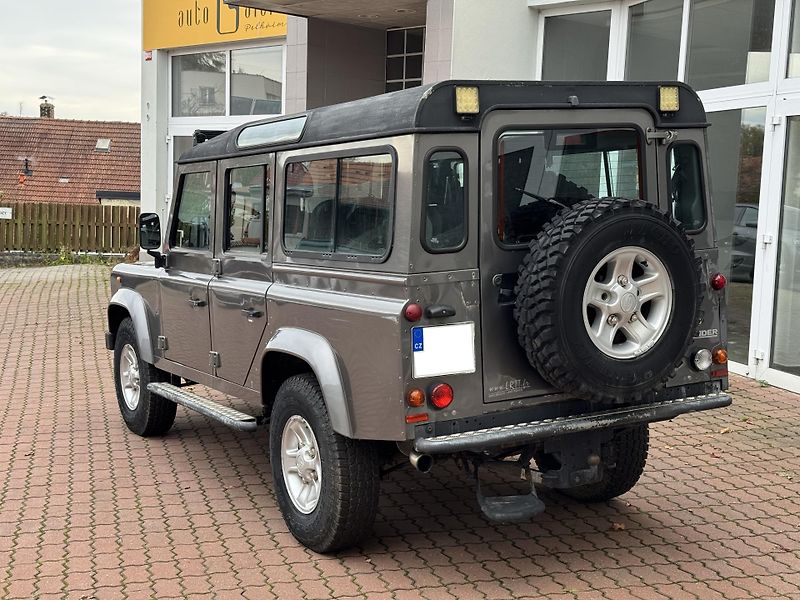 Land Rover Defender (2007) PUMA - fotka 6 z 20