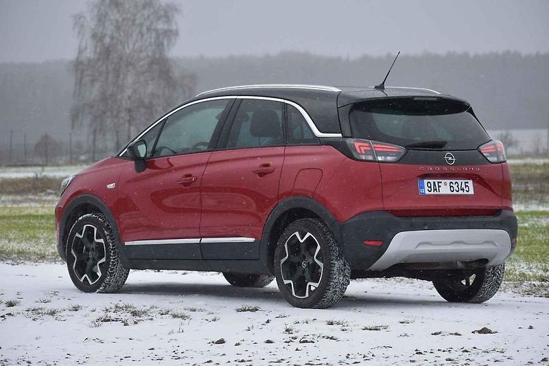 Opel Crossland je na našem trhu hodně žádaný crossover