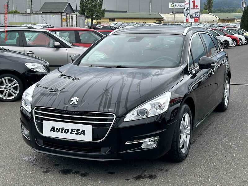 Peugeot 508 (2014) 2.0 HDI, servis.kniha - fotka 3 z 19