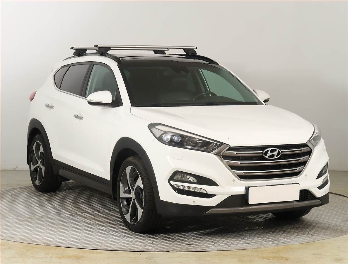 Hyundai Tucson 2.0 CRDi, 4X4, Automat