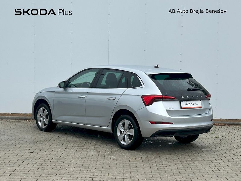 Škoda Scala (2021) STYLE 1.5TSI 110KW 6MP - fotka 8 z 28