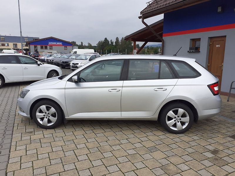 Škoda Fabia (2017) KOMBI 1.0 MPi ČR - fotka 6 z 34