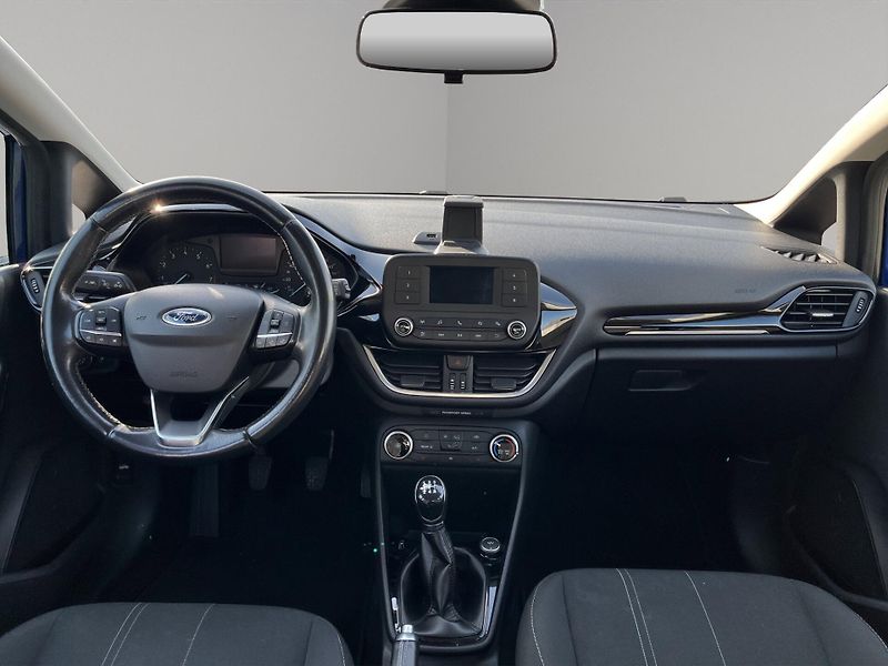 Ford Fiesta (2017) 1.1i 63kw, ČR, DPH - fotka 9 z 22