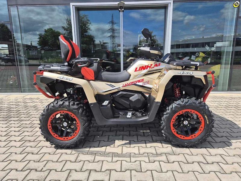 Linhai (2026) Landforce 650L Pro EPS 4x4 T3b - fotka 3 z 65