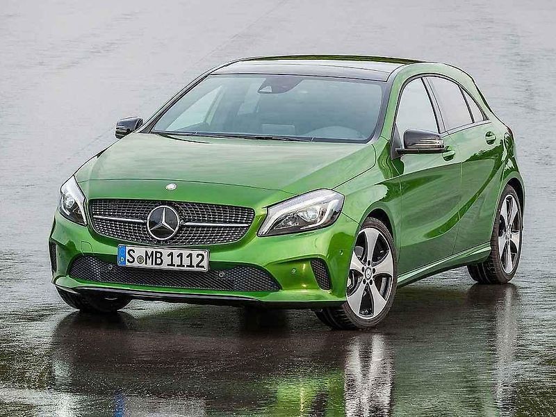 Mercedes-AMG A 45.