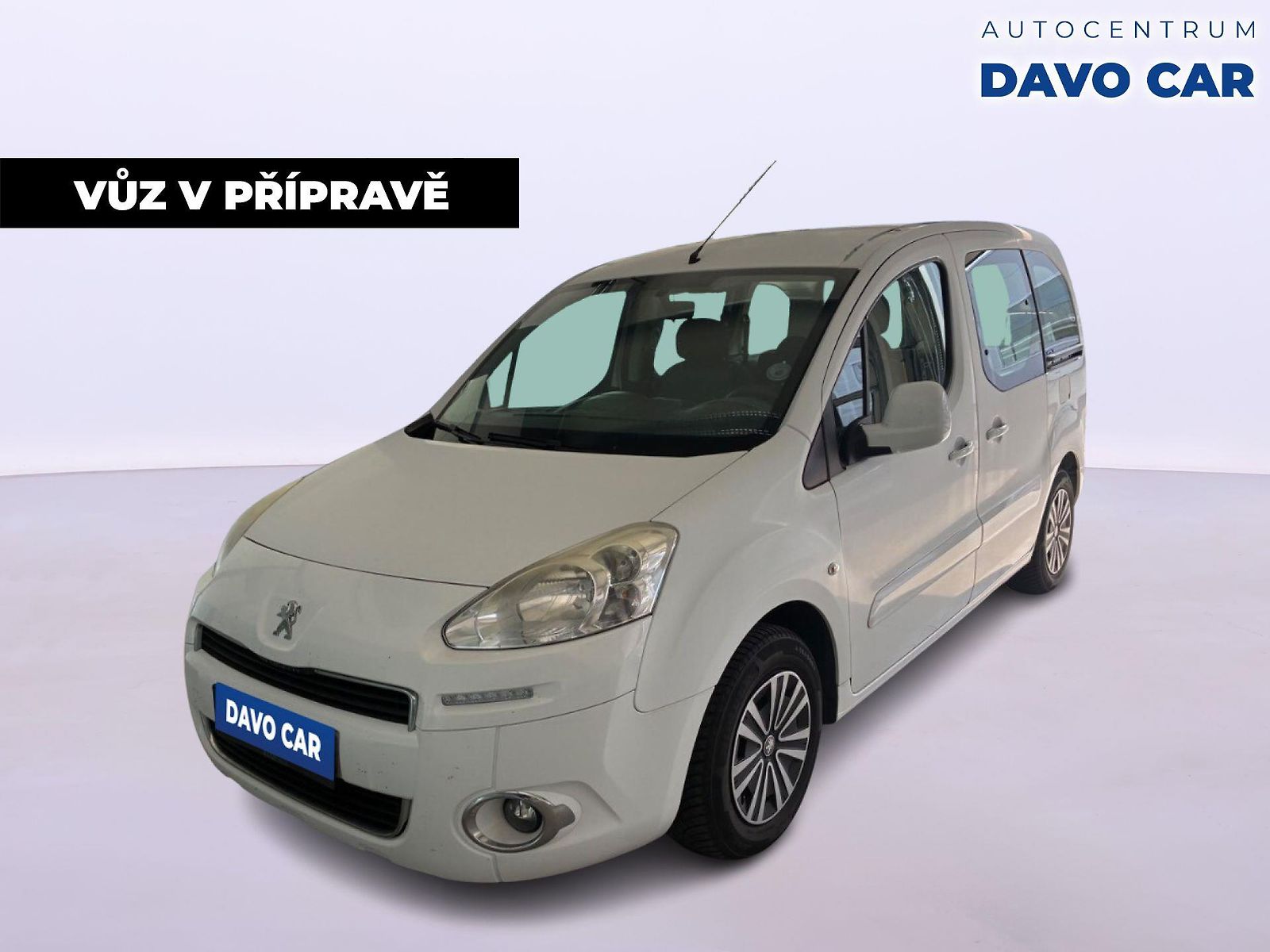 Peugeot Partner Tepee 1,6 VTi 98k CZ Klima Active