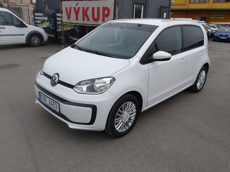 Volkswagen up! 1,0i 50 kW CNG Nové v ČR ! - fotka 1 z 20