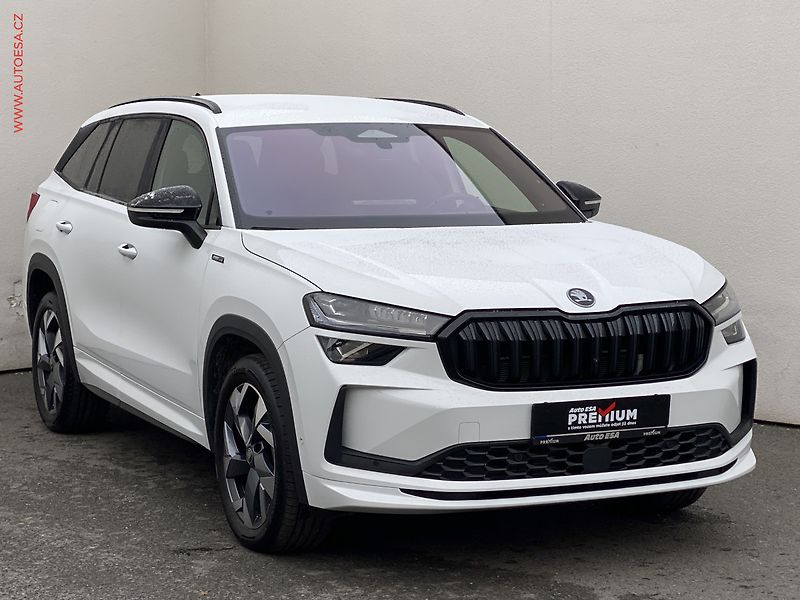 Škoda Kodiaq (2025) 2.0 TDi, 1.maj,ČR, SportLine - fotografie inzerátu