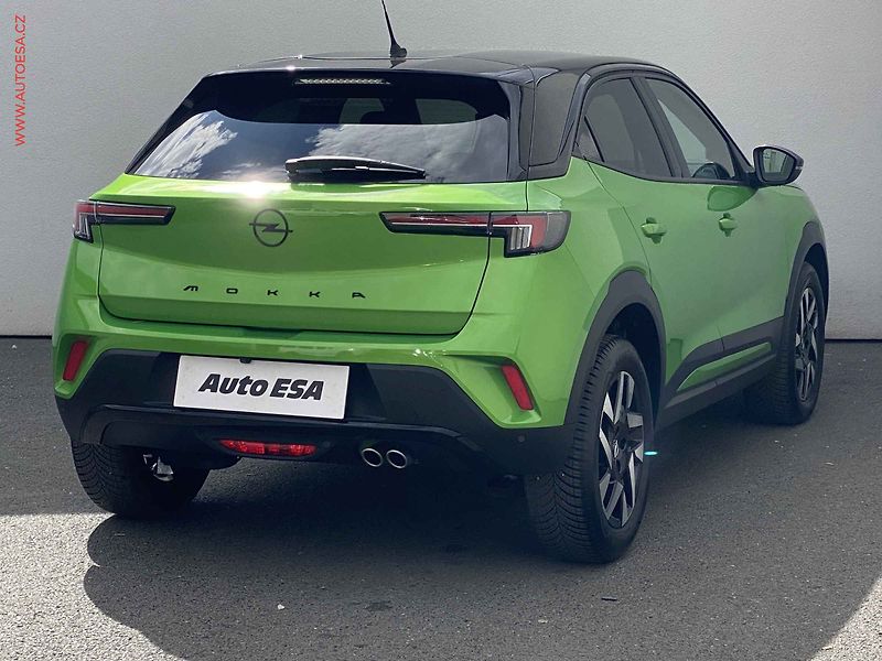Opel Mokka (2023) 1.2 T, Exclusive, AT, LED - fotka 4 z 18