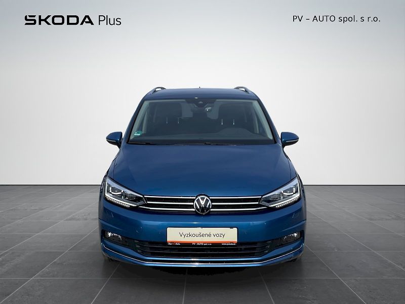 Volkswagen Touran (2022) 1.5 TSI 110 kW DSG Highline - fotka 4 z 35