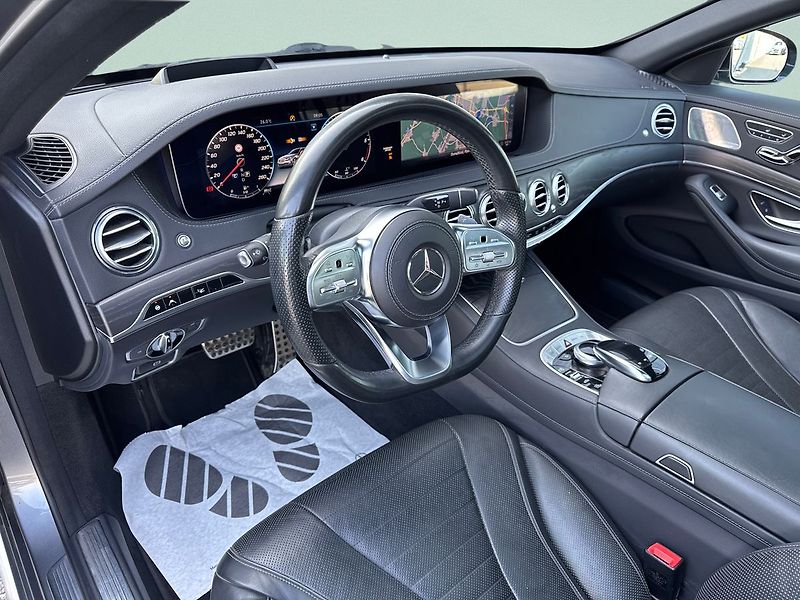 Mercedes-Benz Třídy S AMG paket 400d L 4MATIC - fotka 9 z 24