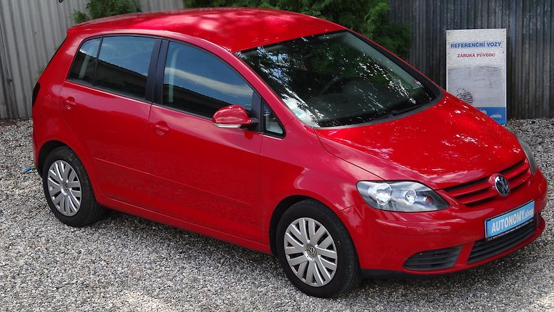 Volkswagen Golf Plus GOLF Plus 1.6FSi Digi klima - fotografie inzerátu