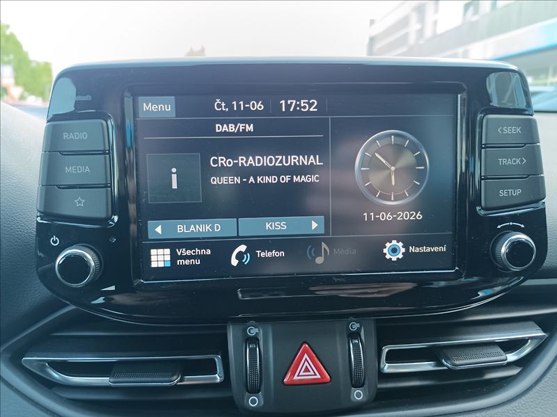 Hyundai i30 1,0 T-GDi, DCT Smart - fotka 16 z 20