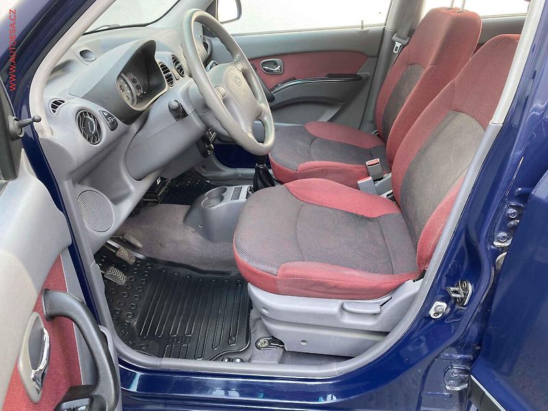Hyundai Atos (2006) 1.1i, 2.maj,ČR, AC, STK7/28 - fotka 9 z 16