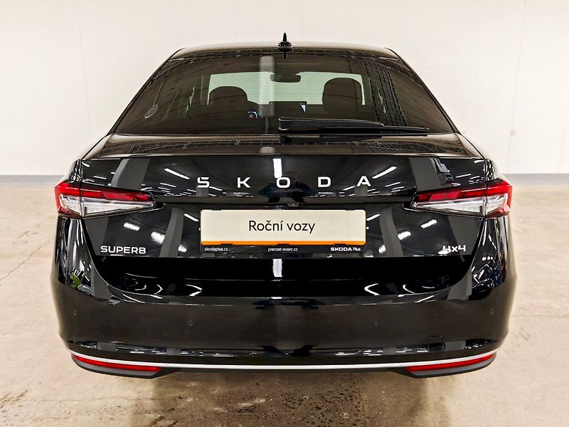 Škoda Superb (2025) 2.0 TSI 195 kW DSG 4x4 L&K - fotka 31 z 35