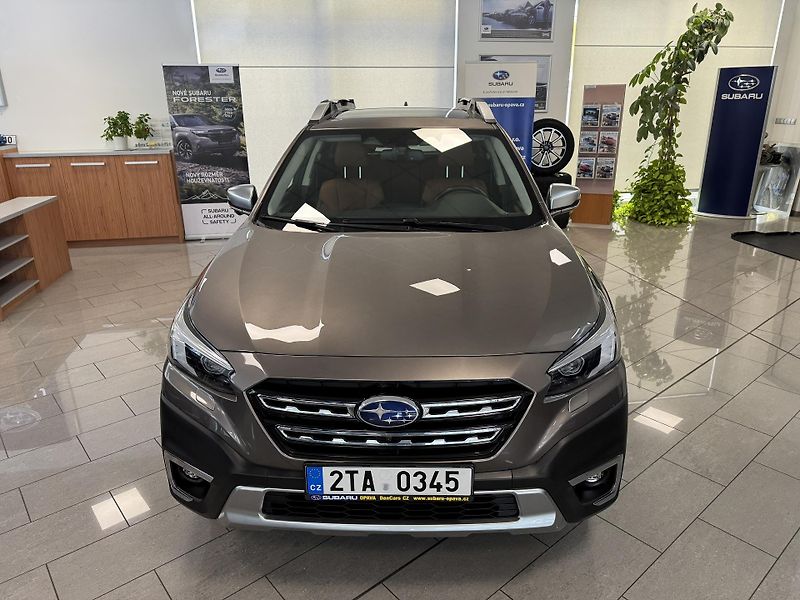 Subaru Outback 2.5i Touring Lin., CZ, 1. maj - fotka 8 z 48