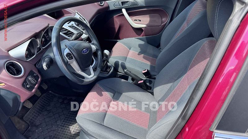 Ford Fiesta (2009) 1.4Ti-vct, AC, výhřev sed - fotka 3 z 3