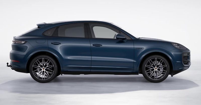 Porsche Cayenne (2026) E-Hybrid Coupé Black Edition - fotka 5 z 9