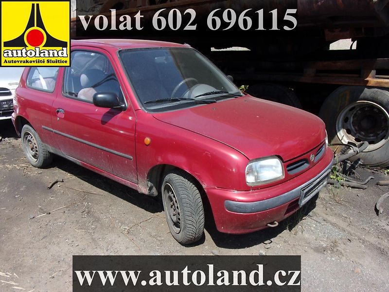 Nissan Micra (1997) - fotka 1 z 7
