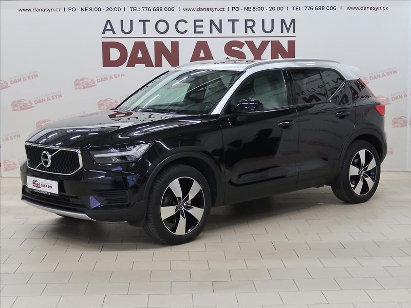 Volvo XC40 2,0 D4 AWD MOMENTUM CZ - fotka 1 z 39