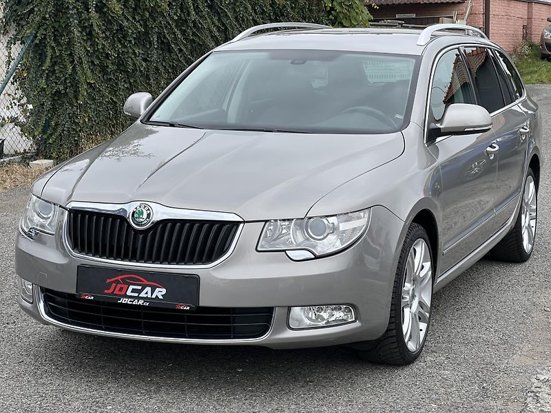 Škoda Superb 2.0TDi 125kw DSG NAVI KŮŽE ALU - fotografie inzerátu