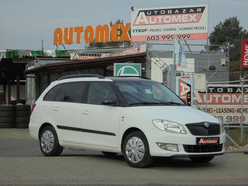 Škoda Fabia (2010) 1.2 HTP- KLIMA- ČR- TAŽNÝ - fotka 1 z 11