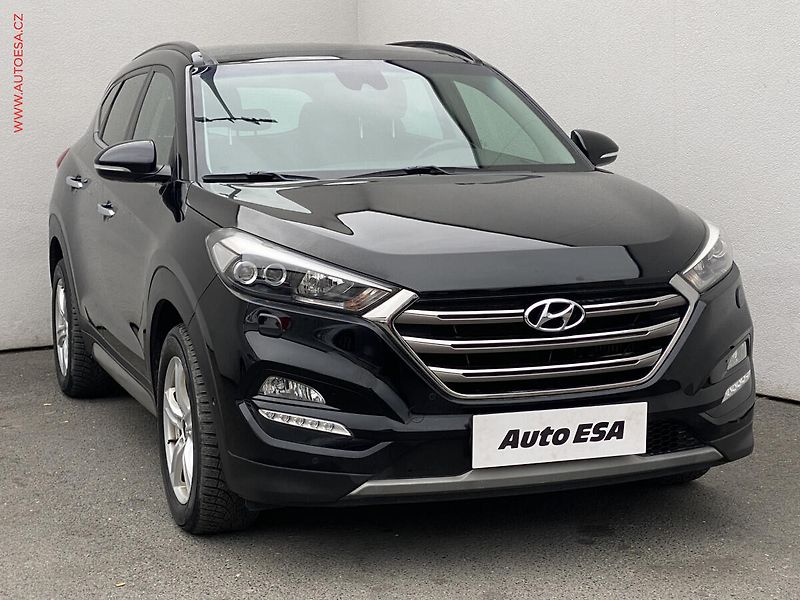 Hyundai Tucson (2017) 2.0 CRDi 4WD, 4x4,Premium - fotografie inzerátu