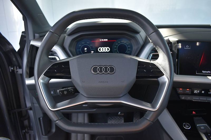 Audi Q4 e-tron (2023) Sportback quattro 220kW,Tepeln - fotka 20 z 26