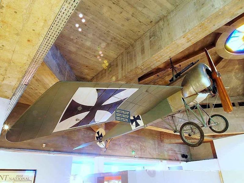 Památník a muzeum věnované Bitvě u Verdunu.