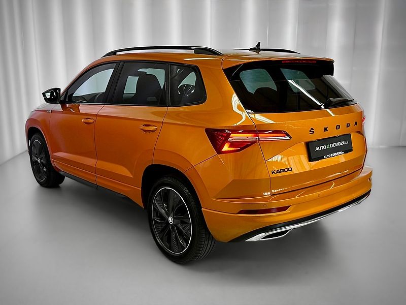 Škoda Karoq 1.5TSI DSG SPORTLINE EXCLUSIVE - fotka 5 z 26