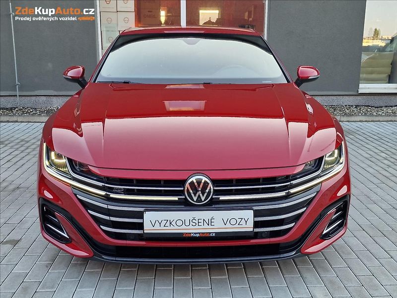 Volkswagen Arteon 2.0TDI 147kW 4x4 DSG R-line - fotka 4 z 50