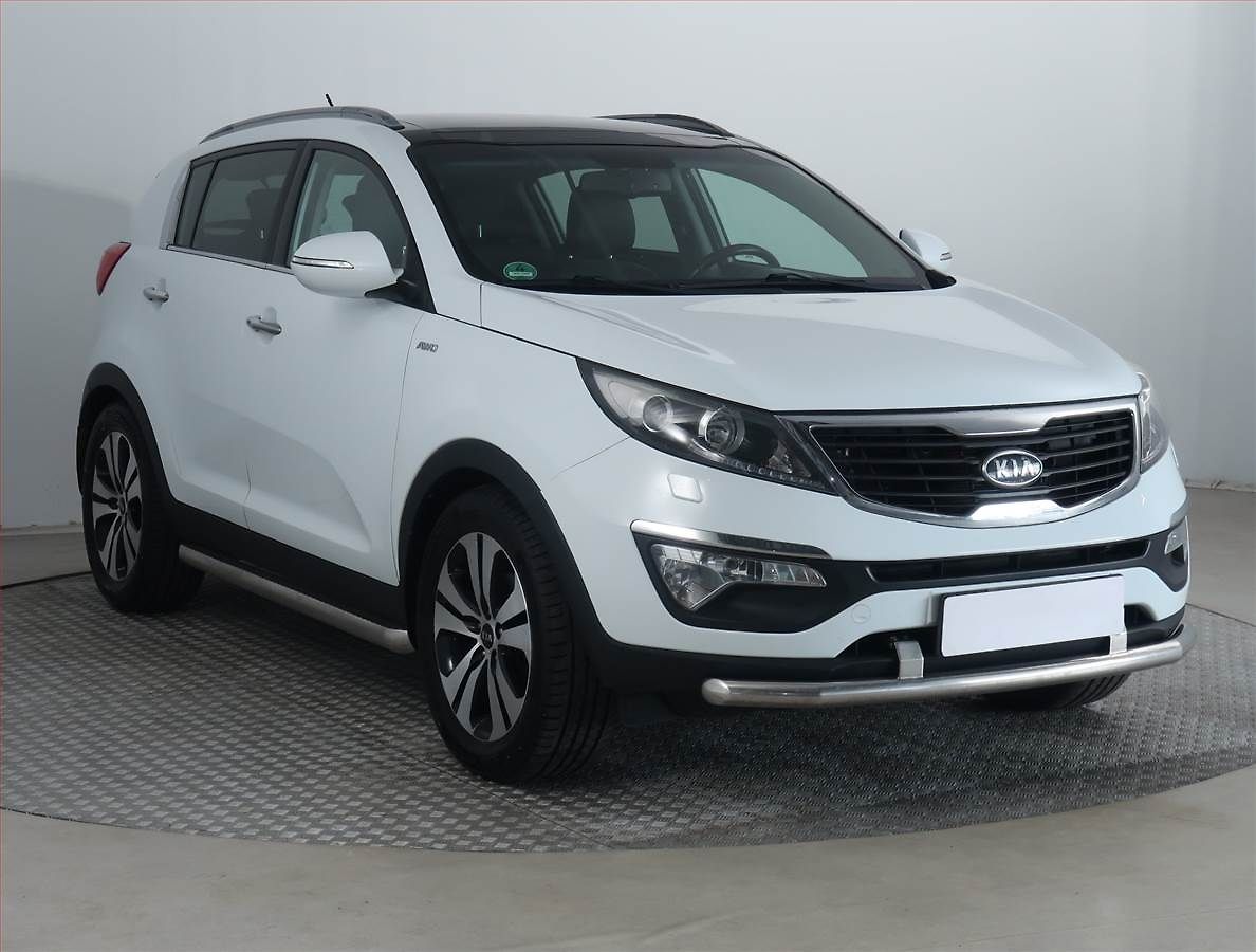 Kia Sportage 2.0 CRDi, 4X4, Automat