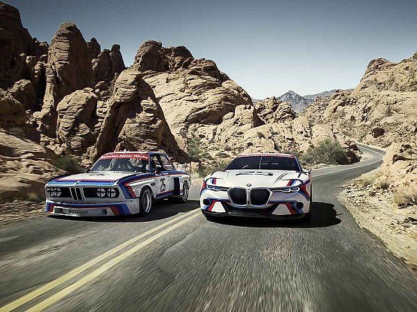 BMW 3.0 CSL Hommage R.