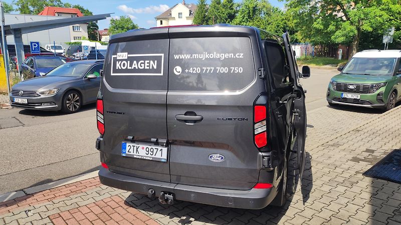 Ford Transit Custom (2024) - fotka 5 z 24