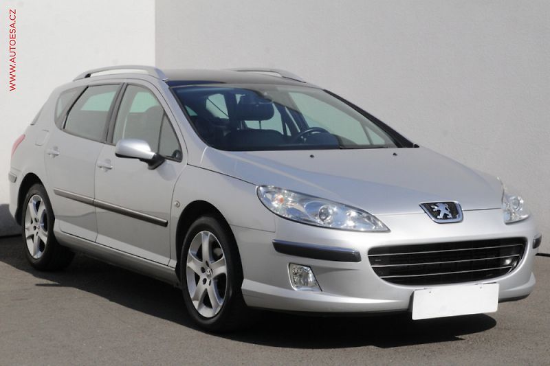 Peugeot 407 (2006) 1.6HDi, panorama, autoAC - fotka 1 z 3