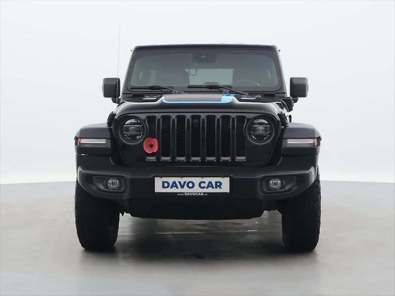 Jeep Wrangler Rubicon 2,0 4xe Unlimited CZ D - fotka 2 z 35