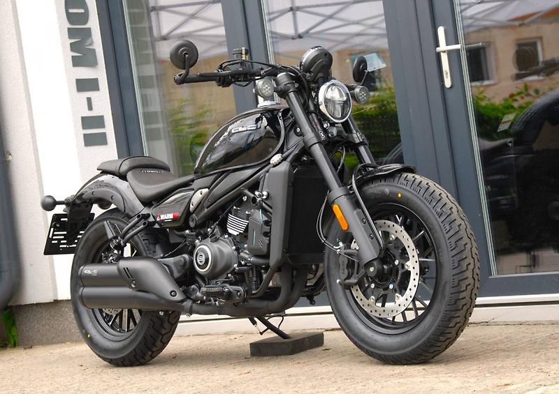 CFMOTO (2026) 450CL-C BLACK - fotka 2 z 25