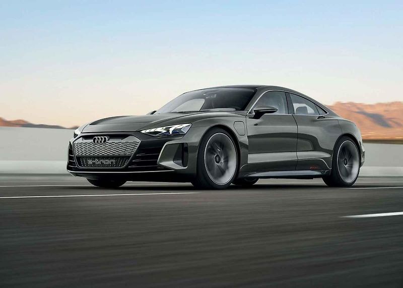 Audi e-tron GT Concept