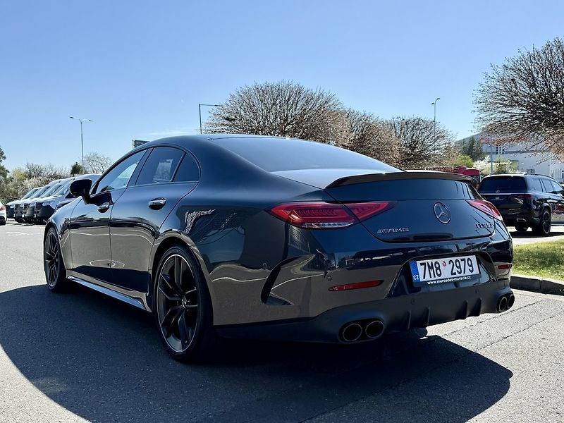 Mercedes-Benz CLS (2023) 53 AMG 4MATIC+ kupé - fotka 6 z 56