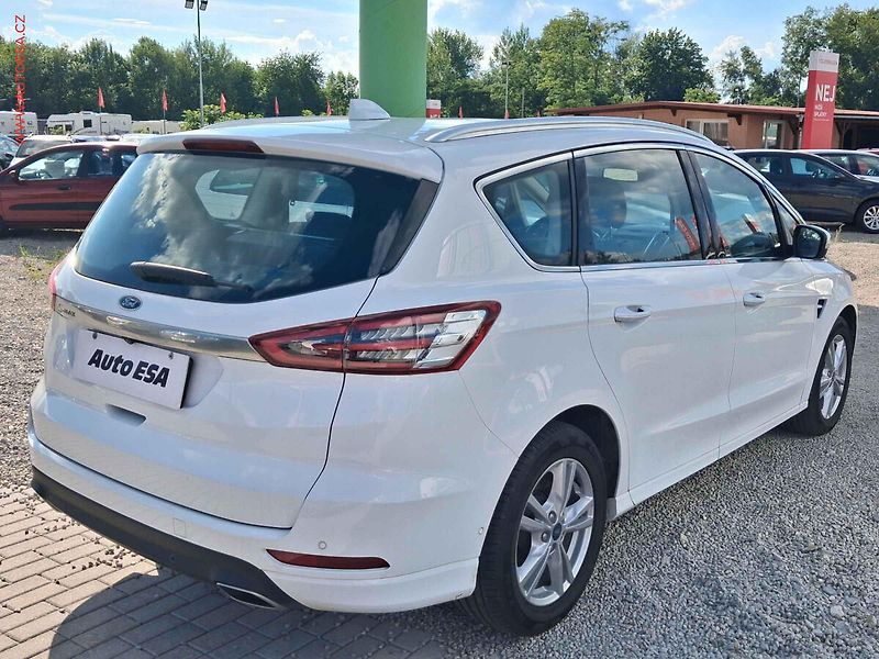 Ford S-MAX (2020) 2.0TDi, 1.maj,ČR, AT, navi - fotka 4 z 26