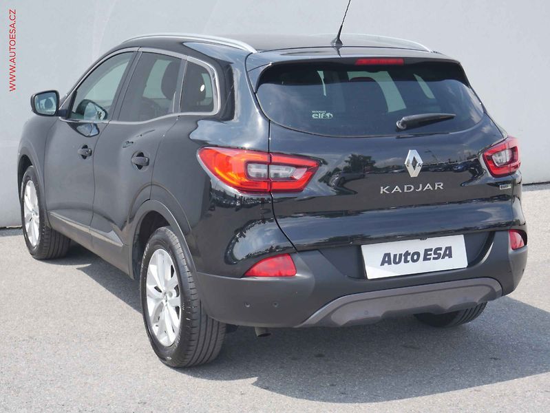 Renault Kadjar (2017) 1.5 CRDi, 1.maj,ČR, Klima - fotka 6 z 14
