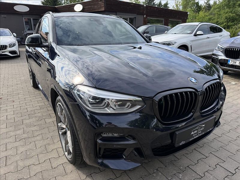 BMW X4 M40d xDrive - fotka 3 z 33