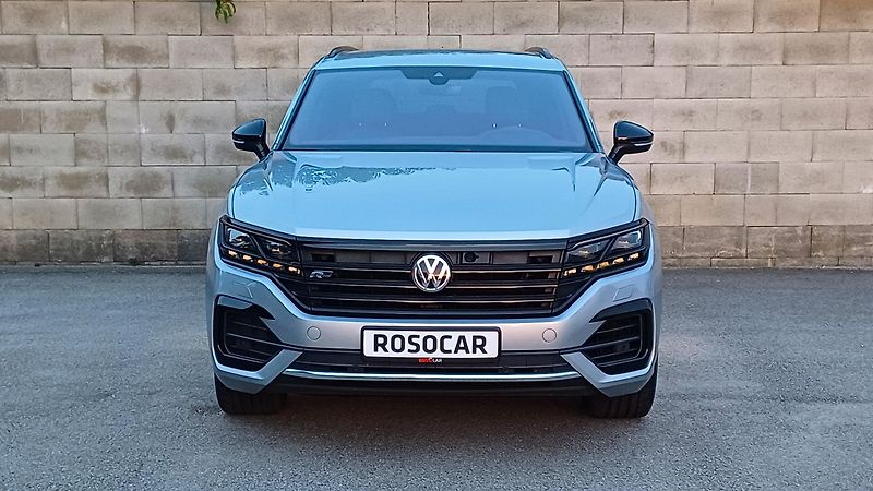 Volkswagen Touareg R-LINE TDI 210kW-ČR-NEHAV-DPH- - fotka 2 z 39