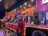 Vánoční kamion Coca-Coly se Santou dorazil do Frýdku-Místku, prosinec 2025.