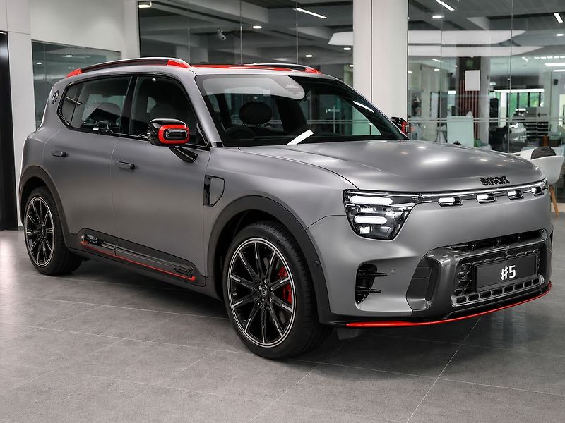 Smart Ostatní (2026) BRABUS - fotka 2 z 6
