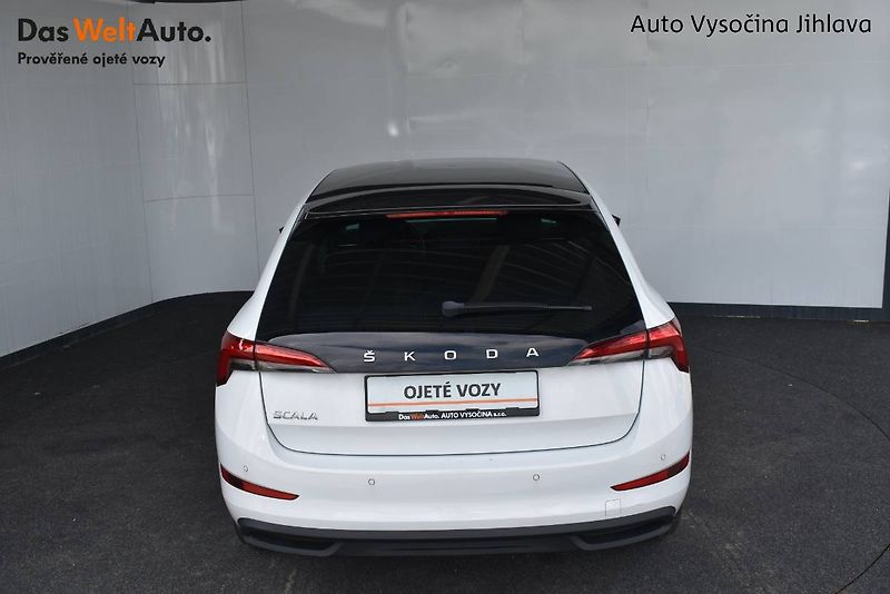 Škoda Scala (2020) 1.5TSI 110kW DSG, LED - fotka 6 z 24