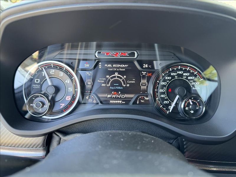 Dodge RAM 6,2 TRX 712hp, Rušička radar! - fotka 15 z 26