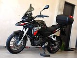 Benelli TRK 251 (2024) pouze 523km, hezký stav, původ - náhled 12