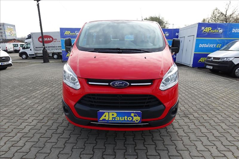 Ford Transit Custom 2,0 TDCi  L1H1 BUS KLIMA SERVI - fotka 4 z 41