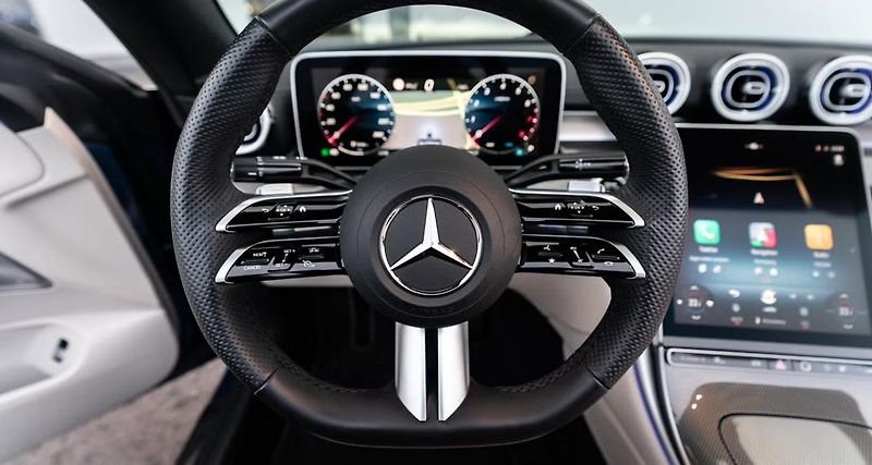 Mercedes-Benz CLE 300 4M AMG 360k Světlý inter.  - fotka 9 z 21